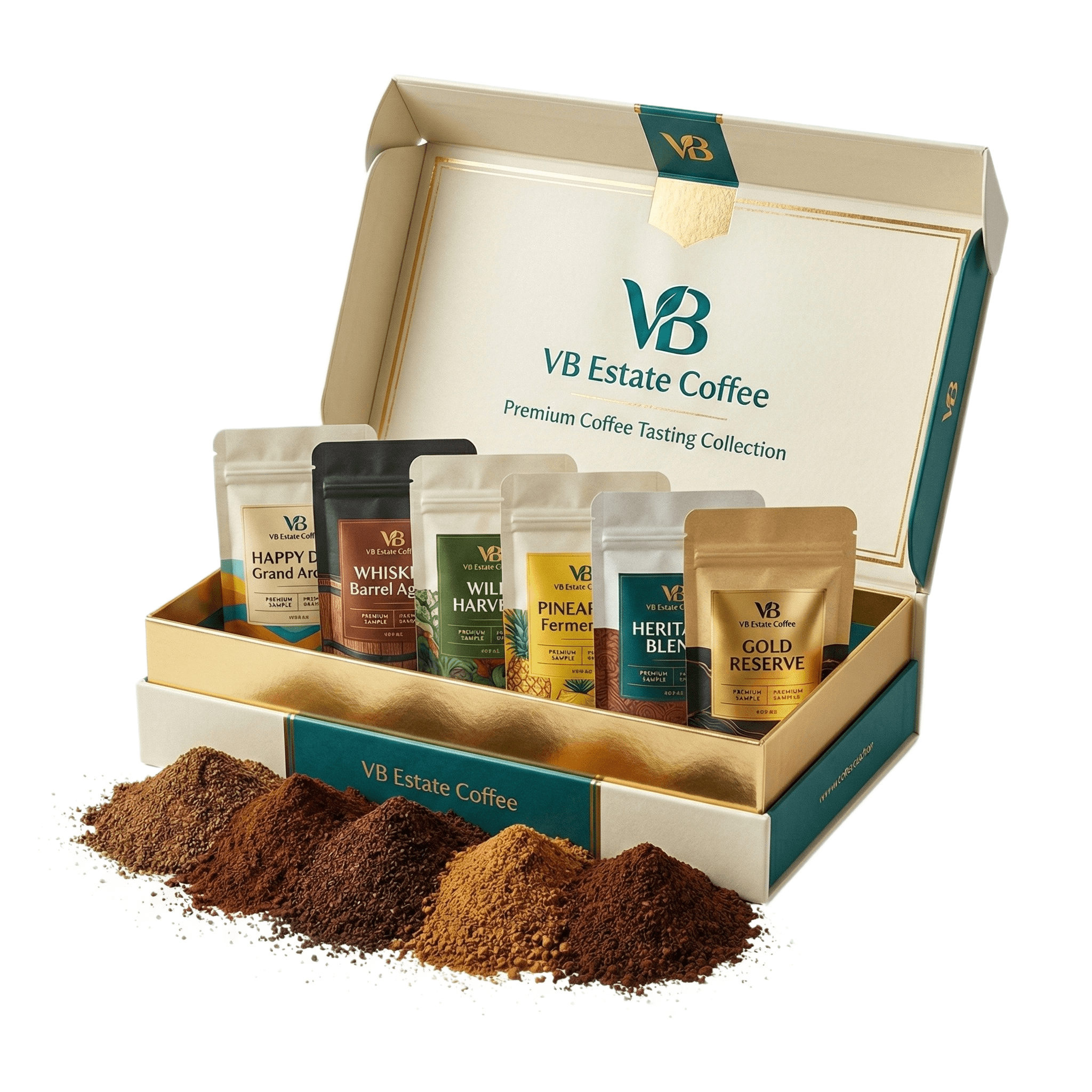 Image of VB Estate Premium Coffee Tasting Collection